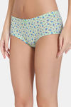 Zivame Girls Anti-Microbial Medium Rise Full Coverage Hipster Panty (Pack of 3) - Multicolor — thumbnail 4